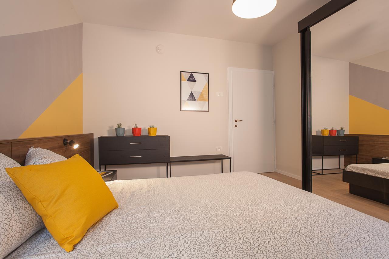 A&B Apartment 斯科普里 外观 照片