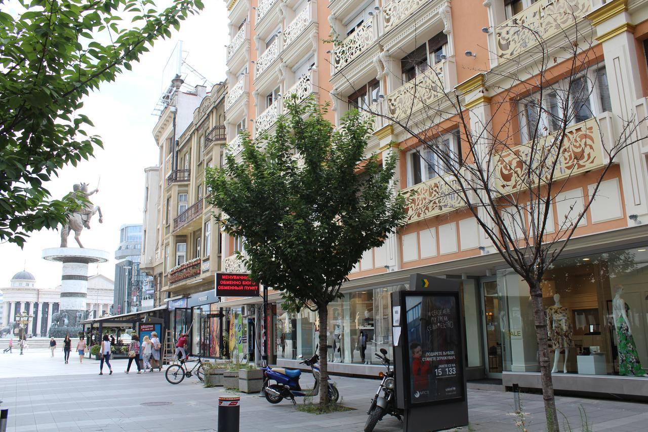 A&B Apartment 斯科普里 外观 照片
