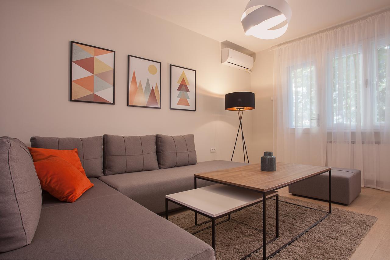 A&B Apartment 斯科普里 外观 照片