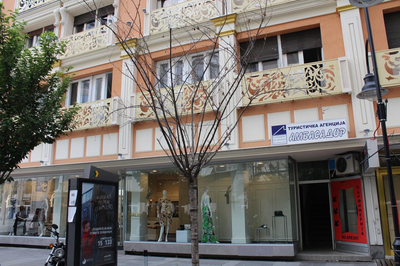 A&B Apartment 斯科普里 外观 照片