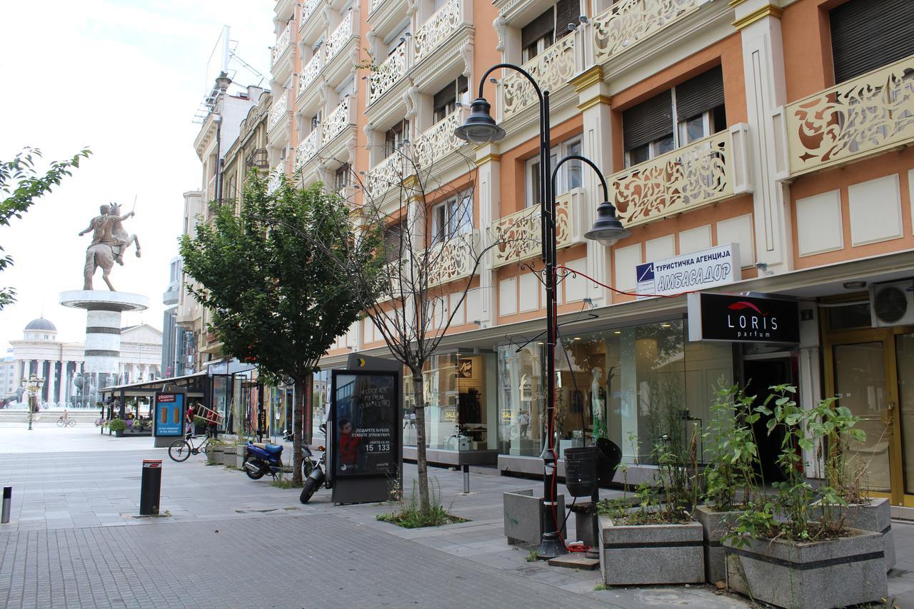 A&B Apartment 斯科普里 外观 照片